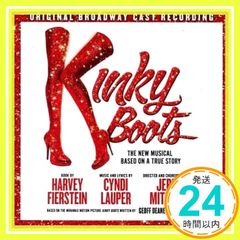 新品☆未開封☆Kinky Bootsオリジナルジャパン キャスト