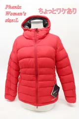 ちょっとワケあり フェニックス レディース ダウンジャケット L レッド PH762IT60 アウター アウトドア R2512-153のサムネイル