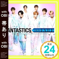 【帯あり】FANTASTICS FROM EXILE(CD+DVD) [CD] FANTASTICS from EXILE TRIBE_07