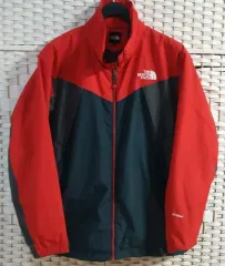 THE NORTH FACE ザノースフェイス ハイベント ウィンドブレーカー ジャケット レッド/ブラック 110