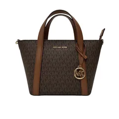 MICHAEL KORS マイケルコース 2WAYバッグ ハンド ショルダーバッグ 35S4G3FM1B ブラウン レザー レディース 【中古】 52511K228