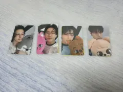 Stray Kids(ストレイキッズ・スキズ・SKZ) SKZOO ポップアップ トレカ セット