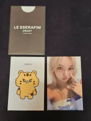 LE SSERAFIM（ルセラフィム）クレイジー Hot Sauce Crazy Ver. キム・チェウォン（KIM CHAEWON）公開番組 サノク トレカ 出品