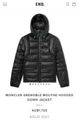 モンクレール グルノーブル ダウン 出品