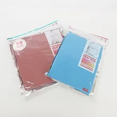 ユニクロ UNIQLO Tシャツ 2点セット 長袖 ヒートテック タートルネック 極暖 クルーネック 青 ブルー  レッド ピンク S