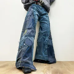 No.51：再構築 リメイクデニムジーパン