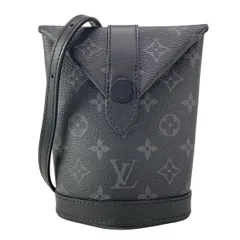 LOUIS VUITTON(ルイヴィトン) ショルダーバッグ モノグラムエクリプス(キャンバス) エンベロップポーチ M11613 モノグラムエクリプス