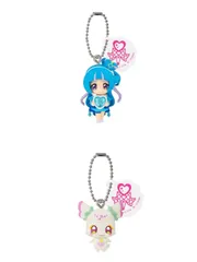 キミとアイドルプリキュア♪ キミとアイドルスイング1　全２種セット　キュアウインク & プリルン