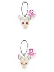 キミとアイドルプリキュア♪ キミとアイドルスイング1　　全2種セット　プリルン ＆ プリルン にっこり