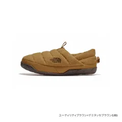在庫処分／売切御免／ザ・ノース・フェイス ヌプシ ミュール コーデュロイ（レディース） UB ユーティリティブラウン 8 NFW02375