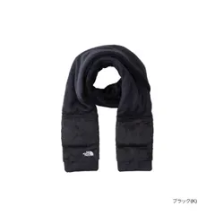 在庫処分／売切御免／ザ・ノース・フェイス ファイヤーフライキャンプマフラー（ユニセックス） K ブラック フリーサイズ NN72300