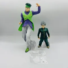 一番くじ ジョジョの奇妙な冒険 C D 賞 岸部露伴 広瀬康一 MASTERLISE フィギュア 2体 まとめ セット / ジョジョ BANDAI