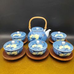 有田焼 煎茶器揃 急須 湯呑み5客セット - メルカリ