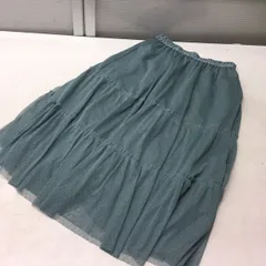 送料無料★GU ジーユー★ロングスカート　レーススカート★レディースLサイズ#51212sbm