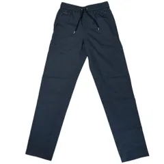 未使用 バーバリー パンツ ボトムス スラックス サイドライン 金属ロゴ ポリエステル×ウール グレー 8041910 メンズ BURBERRY [サイズ46]のサムネイル