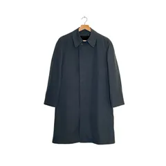 【LONDON FOG】ステンカラーコート｜メンズLサイズ相当｜ネイビー｜ライナー付き