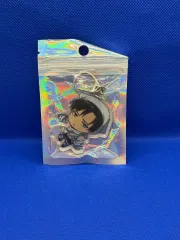 進撃の巨人 リヴァイ アクリル キーホルダー 未開封 新品限定