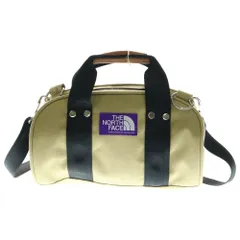 THE NORTH FACE PURPLE LABEL (ノースフェイスパープルレーベル) 23SS DEMI DUFFLE BAG デミダッフルバッグ 2WAY ショルダー ハンドバッグ ベージュ NN7303N