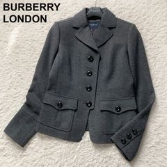 美品 BURBERRY LONDON バーバリーロンドン 上品 高級感 ウール