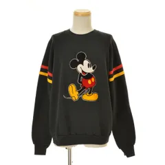 【DISNEY】80s USA製 ミッキー長袖スウェット