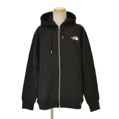 【THENORTHFACE】NT62349 Square Logo Full Zip スクエアロゴ フルジップジップアップスウェットパーカー