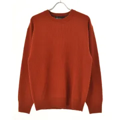 【UNITEDARROWSGreenLabelRelaxing】3213-141-1398 カタアゼ クルーネック ニット長袖ニットセーター