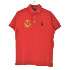 【POLORALPHLAUREN】CUSTOM SLIM FIT BIGポニー半袖ポロシャツ