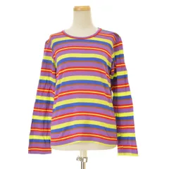 【COMMEdesGARCONS】90s AD1999 archive ボーダー長袖Tシャツ