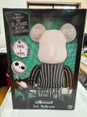 【新品未使用】BE@RBRICK Jack Skellington 100% & 400 - MCT TOKYO