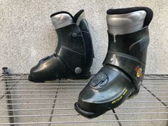 サイズ不明NORDICA GP スキーブーツ ブラック ホワイト - メルカリ