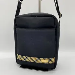 【美品】DAKS ダックス　ショルダーバッグ　キャンバス　チェック柄