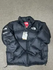 24fw シュプリーム THE NORTH FACE ザノースフェイス ヌプシ ブラック XL