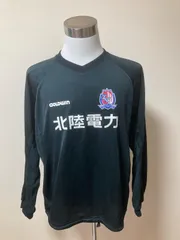 【GOLDWIN】カターレ富山の長袖シャツ(黒)【J2残留】