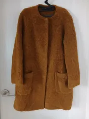 ザラ ZARA ブラウン ウールコート