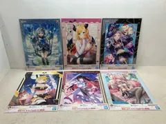 ホロライブ一番くじ　博衣こより　フィギュア賞＋ビジュアルボード賞2枚など計6点 ホロライブ一番くじフィギュアビジュアルボードこより