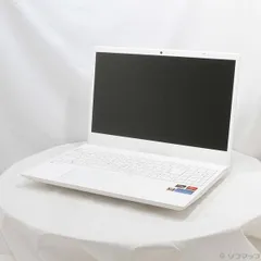 〔中古品〕 LaVie N15 PC-N1555CAW パールホワイト【295】