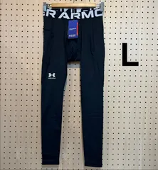 メンズコールドギアレギンス Lブラック（1366075）