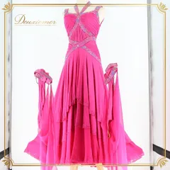 SALE 社交ダンス　チャコットバーガンディ チュール フレアスカート SALE 社交ダンス チャコットバーガンディ チュール フレアスカート