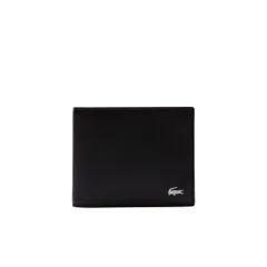 Lacoste Men's Fg Small Billfold Wallet [ブルー] [One Size]