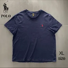 POLO ポロラルフローレン　レッドポニー刺繍　クルーネックカットソーXLサイズ