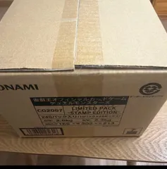 遊戯王OCG LIMITED PACK STAMP EDITION 1 カートン