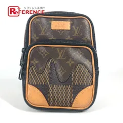 LOUIS VUITTON ルイヴィトン ショルダーバッグ アマゾン・スリングバッグ  N40379 ダミエジャイアントキャンバス ブラウン