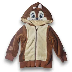 【送料無料】BABYDOLL/ベビードール/パーカー/ジップパーカー/ 表記サイズ:90/キッズ/秋冬【古着】【used】【中古】FA0549/141225