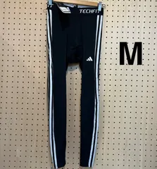 メンズトレーニング スリーストライプス ロングレギンス M（IN5587）