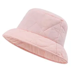 [LACOFIA] バケットハット ベレー帽 レディース メンズ フェイクファー ダウン帽子 メンズ 秋 冬 もこもこ 防寒 ふわふわ 牛柄 カウ柄 小顔効果