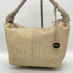 【良品】FURLA ハンドバッグ トートバッグ 手持ち 手提げ レディース