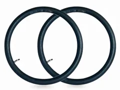 電動アシスト自転車専用チューブ 20インチ（20x1.95-2.125）パンクに強い 高耐久 肉厚1.2mmチューブ 2本セット 英式バルブ（E/V） 信頼のHAKUBA製のサムネイル