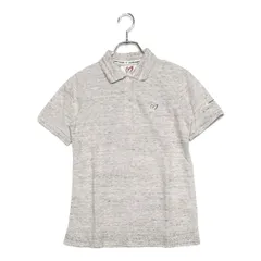 中古 レディース マスターバニーエディション MASTER BUNNY EDITION 半袖ポロシャツ 1(M) 杢グレー
