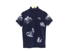 ■美品■ Callaway キャロウェイ ポリエステル100% 半袖 ポロシャツ トップス 表記サイズ M 洋服 ネイビー系 DJ1391