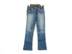 ■美品■ BURBERRY バーバリーブルーレーベル コットン ジーンズ デニムパンツ ボトムス 表記サイズ 23 洋服 ブルー系 DJ1394